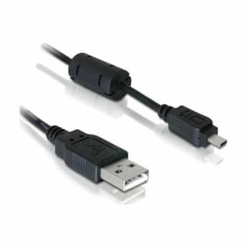Delock kabel USB 2.0 A-USB UC-E6 Nikon 1,8 m 82414