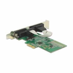 Delock kartica PCIe Serijski 2x RS232 + Niskoprofilni 89555