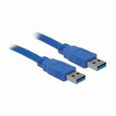 Delock kabel USB 3.0 AA 1m plavi 82534
