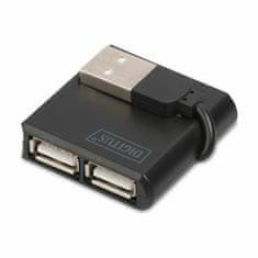 Digitus USB hub 4xA džepni DA-70217