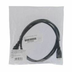 Digitus USB 3.0 A-B mikro kabel 1m crni