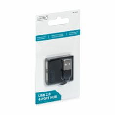 Digitus USB hub 4xA džepni DA-70217