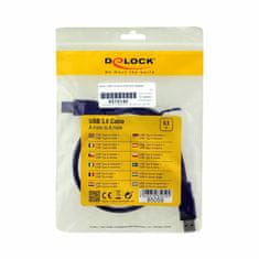 Delock USB 3.0 kabel AA 0,5 m crni 85059