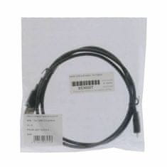 Digitus USB kabel A-B micro 1m dvostruko zaštićen crni