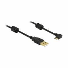 Delock USB kabel A-B micro kutni - 90 stupnjeva desni 1 m 83147