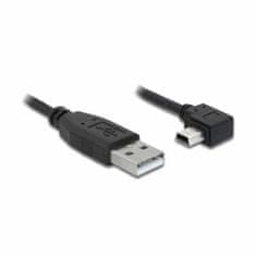 Delock USB kabel A-B mini kutni-horizontalni 2 m 82682
