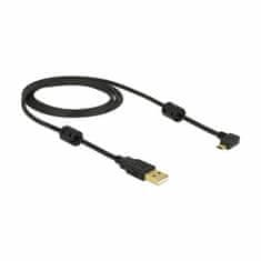 Delock USB kabel A-B micro kutni - 90 stupnjeva desni 1 m 83147