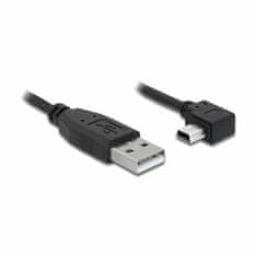 Delock USB kabel A-B mini kutni-horizontalni 3 m 82683