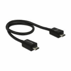 Delock kabel USB B micro-B micro 0,3 m+ USB dijeljenje napajanja 83570