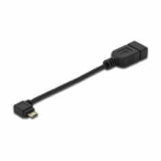 Digitus USB kabel A-B micro OTG 0,2 m kutni