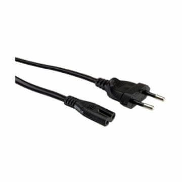 Value Kabel za napajanje 220V 1,8m BIPOLAR C7 crni