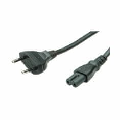 Value Kabel za napajanje 220V 1,8m BIPOLAR C7 crni