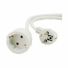 Bachmann produžni kabel 220V kabel 10m bijeli 341.203S