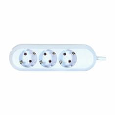 Bachmann produžni kabel 3x220V 1,5m bijeli 388.270