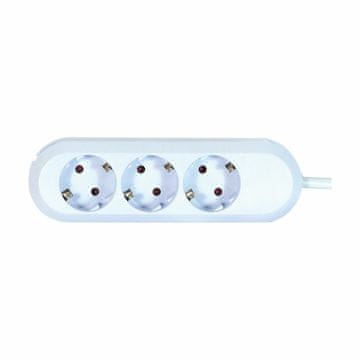 Bachmann produžni kabel 3x220V 1,5m bijeli 388.270