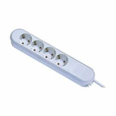 Bachmann produžni kabel 4x220V 1,5m bijeli 381.221K