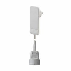 Bachmann produžni kabel s ravnim utikačem 3x220V 1,5m RAVNI UTIKAČ bijeli 933.006