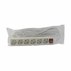Bachmann produžni kabel 6x220V 1,5m s prekidačem bijeli SELLY 381.244S