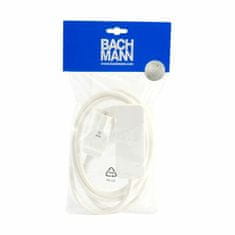 Bachmann produžni kabel s ravnim utikačem 3x220V 1,5m RAVNI UTIKAČ bijeli 933.006