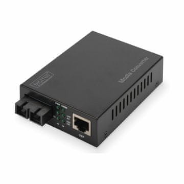 Digitus pretvarač FO-UTP 1000/1000 SC MM DN-82120-1