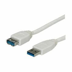 Value USB 3.0 produžni kabel A-A 0,8 m bijeli