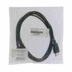 Digitus USB produžni kabel A-A 1,8 m dvostruko zaštićen crni