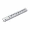 Bachmann Razdjelnik za stalak 7x220V PVC siva zaštita od prenapona 2m 333.604