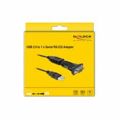 Delock USB-1xSerijski DB09 pretvarač FTDI 61460