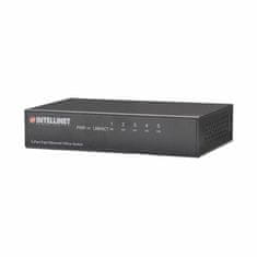 Intellinet mrežni prekidač switch 100M s 5 portova, metalno kućište 523301