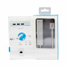Digitus USB 3.0-Network UTP Giga+Hub USB DA-70250-1 pretvarač
