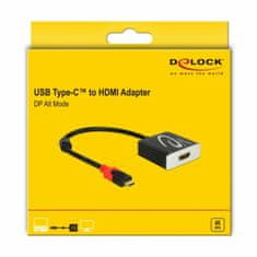 Delock USB 3.1 Type-C - HDMI 4K 60Hz pretvarač 62730
