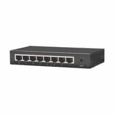 Intellinet mrežni prekidač switch 100M s 8 portova u metalnom kućištu 523318