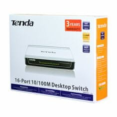 Tenda 100M 16-portni stolni preklopnik S16