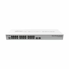 Mikrotik Giga 24-portni rack switch 2xSFP + CRS326-24G-2S+RM