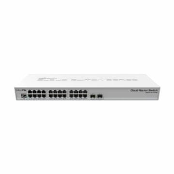 Mikrotik Giga 24-portni rack switch 2xSFP + CRS326-24G-2S+RM
