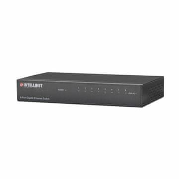 Intellinet Giga preklopnik s 8 portova, metalno kućište 530347