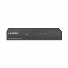 Intellinet Giga preklopnik s 8 portova, metalno kućište 530347