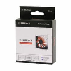 Xilence ventilator 8x8x2.5cm 12v 3/4p RedWing XF037