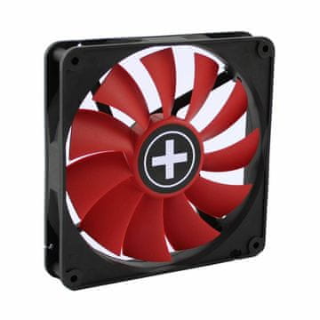 Xilence ventilator 14x14x2,5 cm 12v 3/4p RedWing PWM XF051