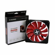 Xilence ventilator 14x14x2,5 cm 12v 3/4p RedWing PWM XF051