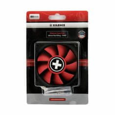 Xilence ventilator 8x8x2,5 cm 12v 4p RedWing PWM XF040