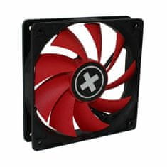 Xilence ventilator 12x12x2,5 cm 12v 3/4p RedWing PWM XF042