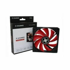 Xilence ventilator 12x12x2,5 cm 12v 3/4p RedWing PWM XF042