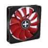 Xilence ventilator 14x14x2,5 cm 12v 3/4p RedWing Performance C XF050