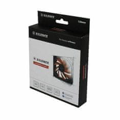 Xilence ventilator 12x12x2,5 cm 12v 3/4p RedWing PWM XF042