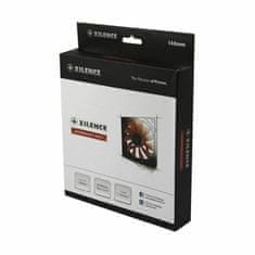 Xilence ventilator 14x14x2,5 cm 12v 3/4p RedWing Performance C XF050