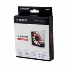 Xilence ventilator 12x12x2,5 cm 12v 3/4p RedWing Performance C XF039