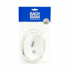Bachmann 220V ravni utikač s kabelom 1,5 m RAVNI UTIKAČ bijeli 933.004
