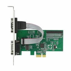 Delock PCIe serijska/paralelna + niskoprofilna kartica 89556
