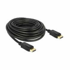 Delock DisplayPort kabel 10 m 4K 60Hz 21.6Gb/s crni 84862
